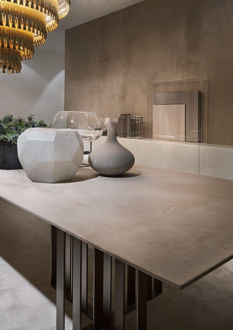 Rectangular dining table | Shade by Lema