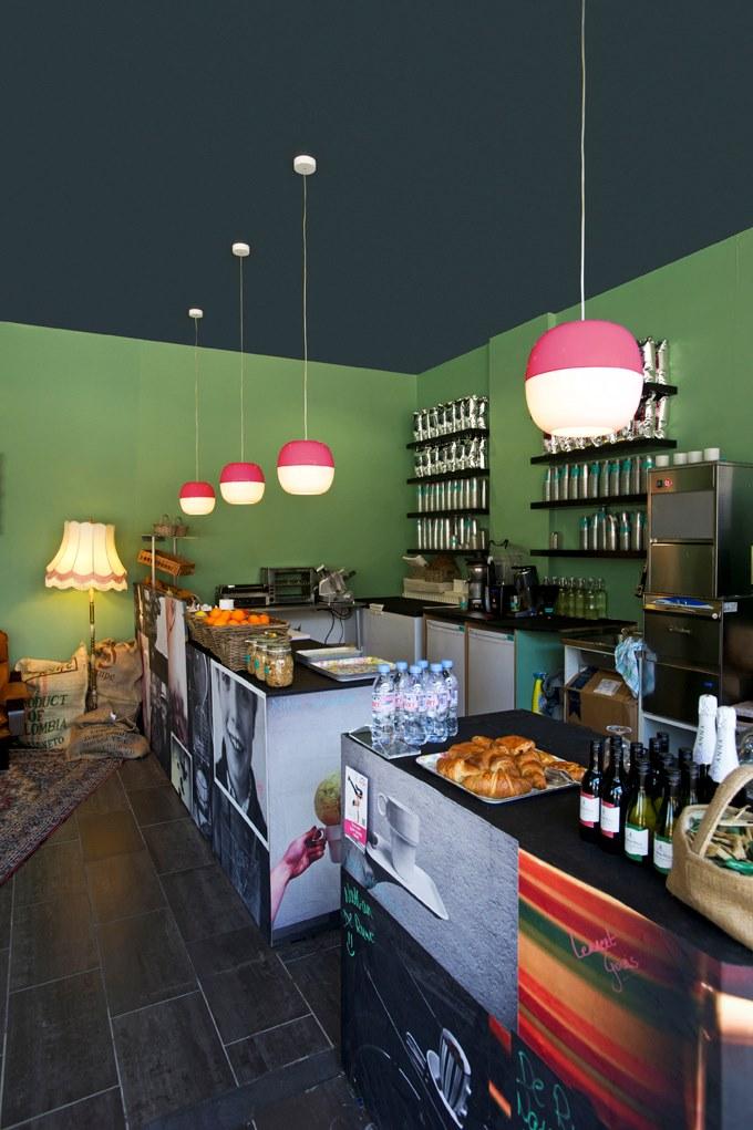 PMMA pendant lamp | Ij Lamp by Dark