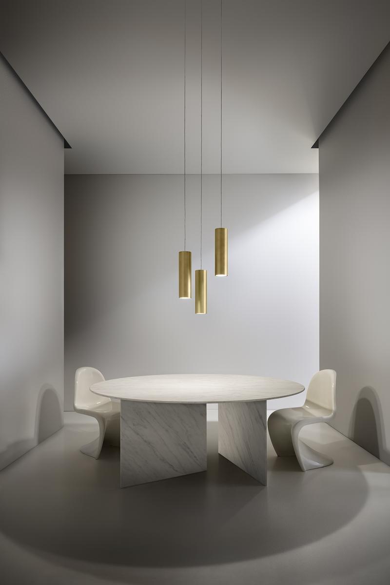 LED aluminium pendant lamp | One by Panzeri