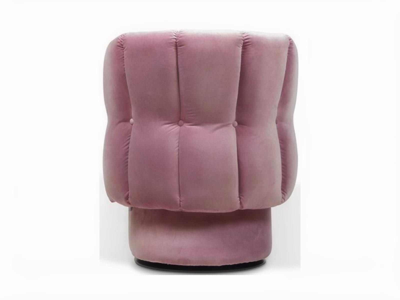 Madame G chair blends Italian elegance with a universal tulip design, offering comfort, swivel functionality, and a unique 'Made in Italy' statement piece for any space. | Madame g by Calia Italia