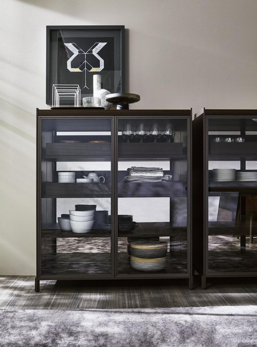 Display cabinet | Quinten by Molteni