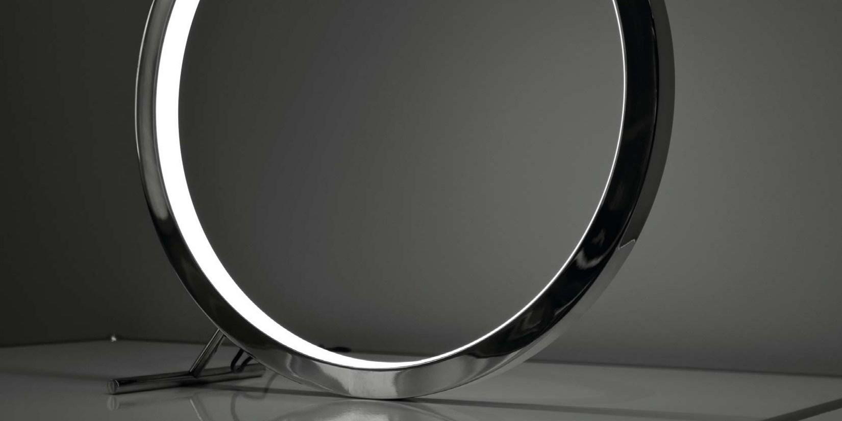 LED aluminium table lamp | Circolo Slim by Sattler
