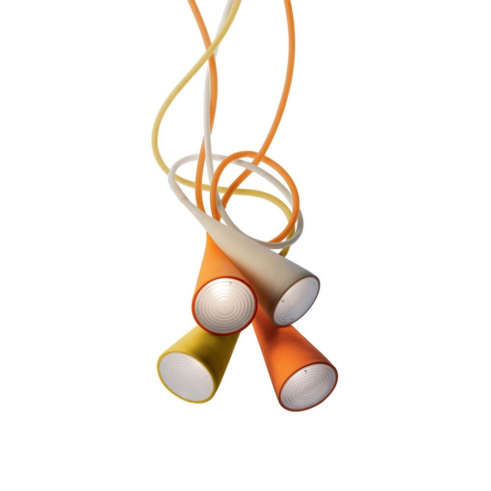 Acrylic pendant lamp | Uto by Foscarini