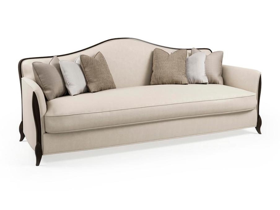3 seater fabric sofa | Pr.645 by Stella del Mobile