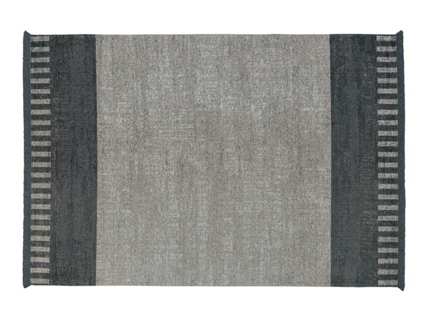 Rectangular rug | Black & White by Tomasella