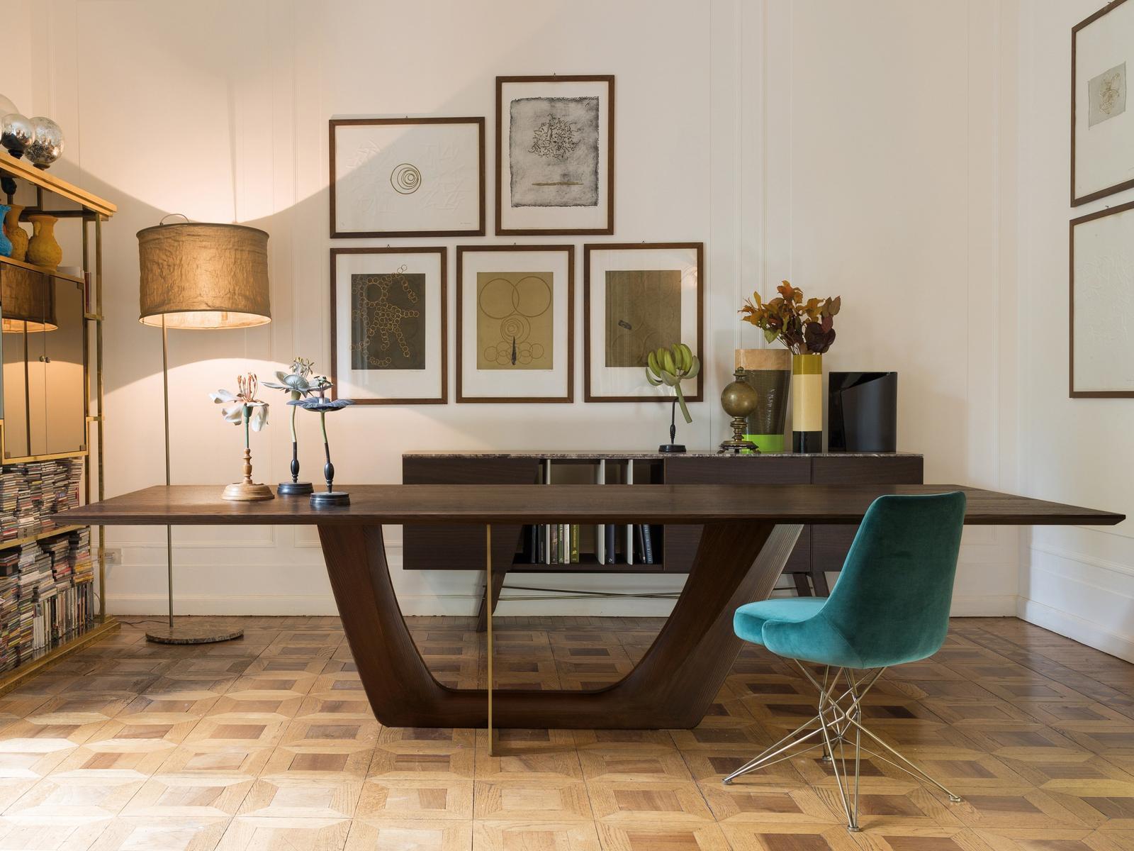 Sucupira table | Greenwich by Arketipo