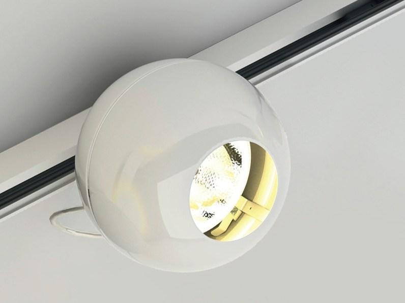 LED metal track-Light | 12-25 by Dark