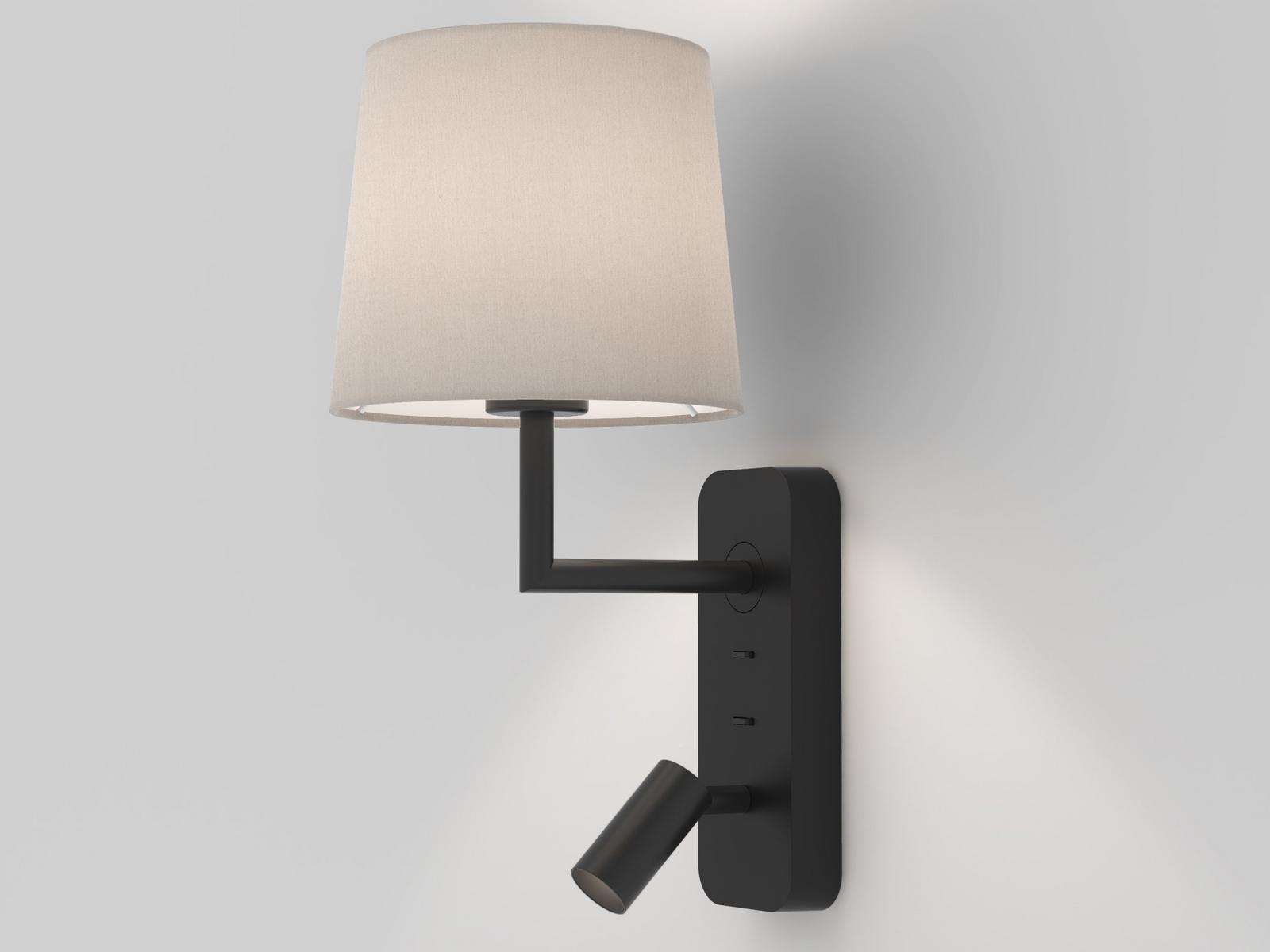 LED direct-indirect light reading lamp | Side By Side by Astro lighting