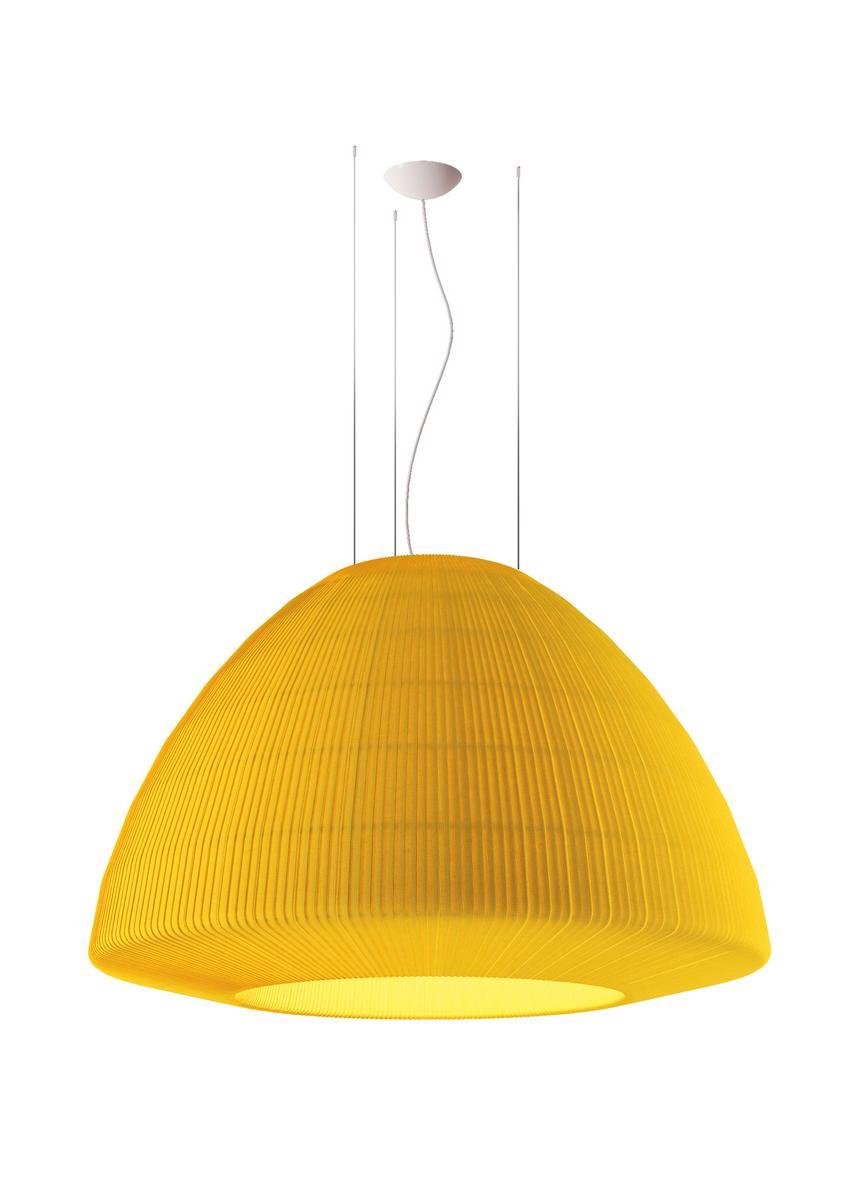 Fabric pendant lamp | Bell by Axolight