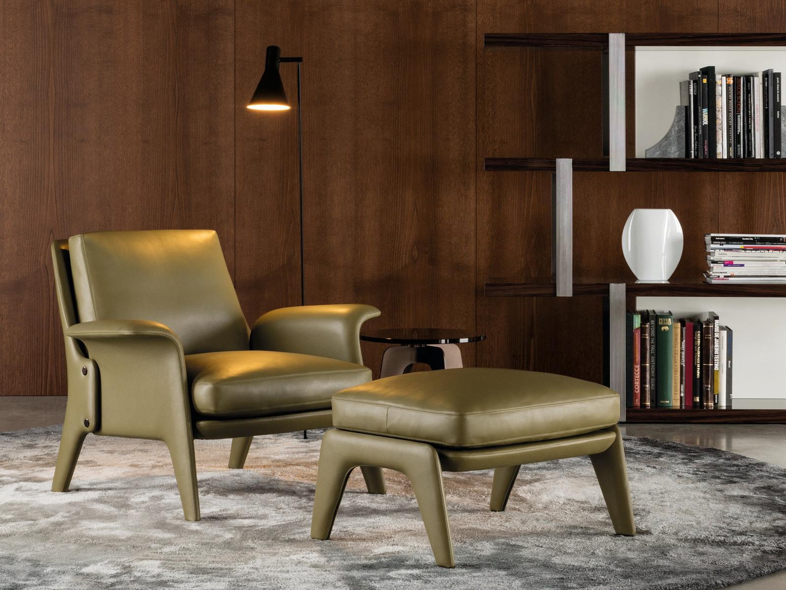 Armchair | Glover by Minotti