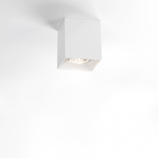 Square ceiling spotlight | Boxy by Delta light