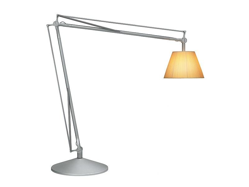 Fabric floor lamp | Superarchimoon by Flos