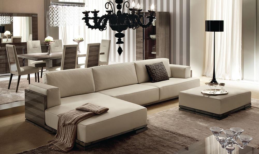Veneer living room set | Monaco by ALF Italia