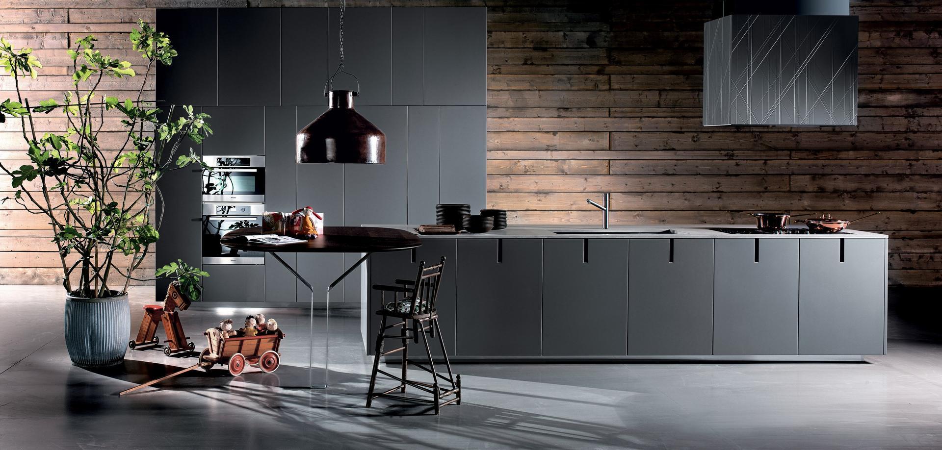 Fitted kitchen Rossana Hd23