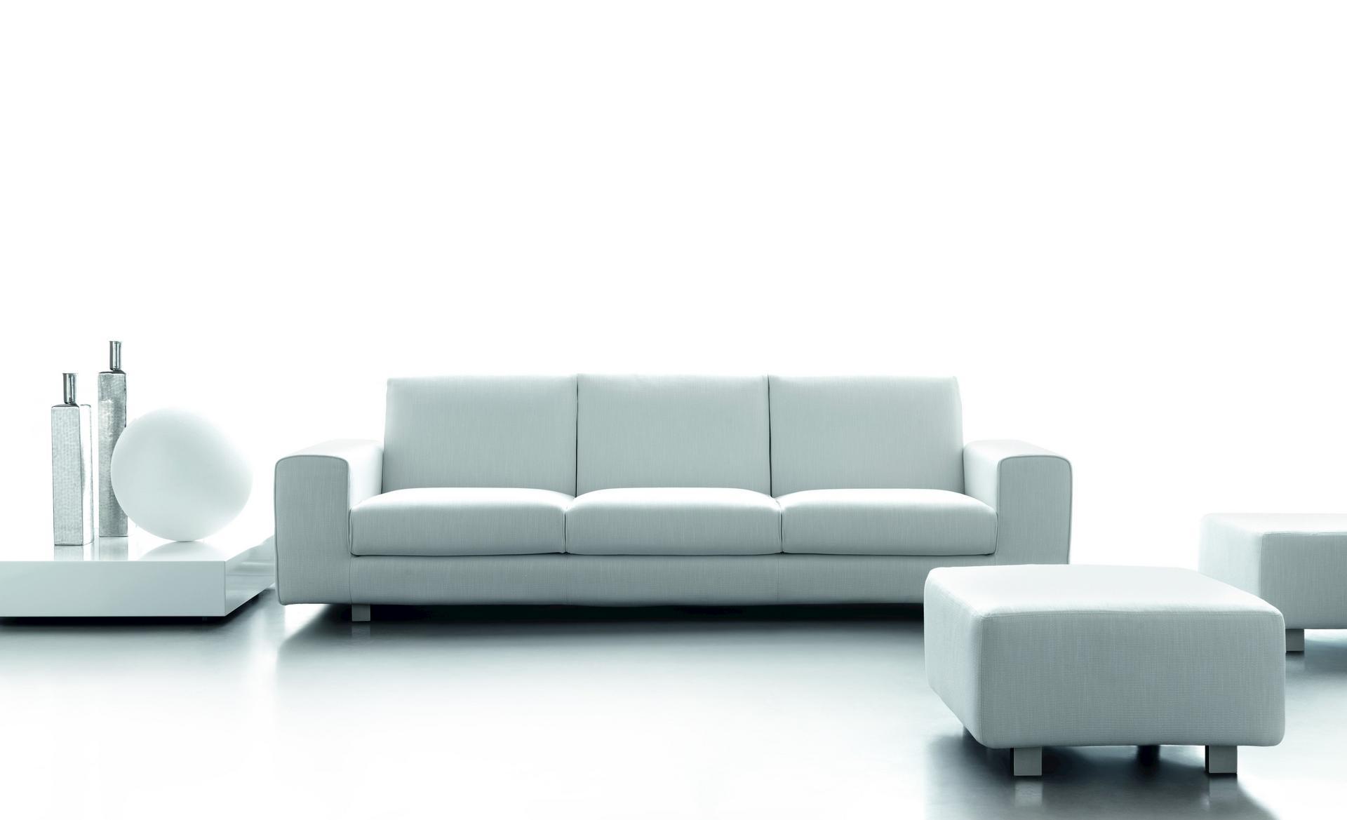 Sectional leather sofa | Altobasso Plus by Dema