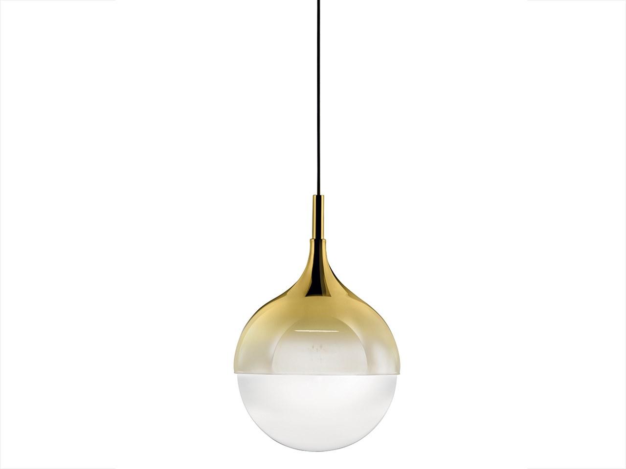 LED blown glass pendant lamp | Cora by Italamp
