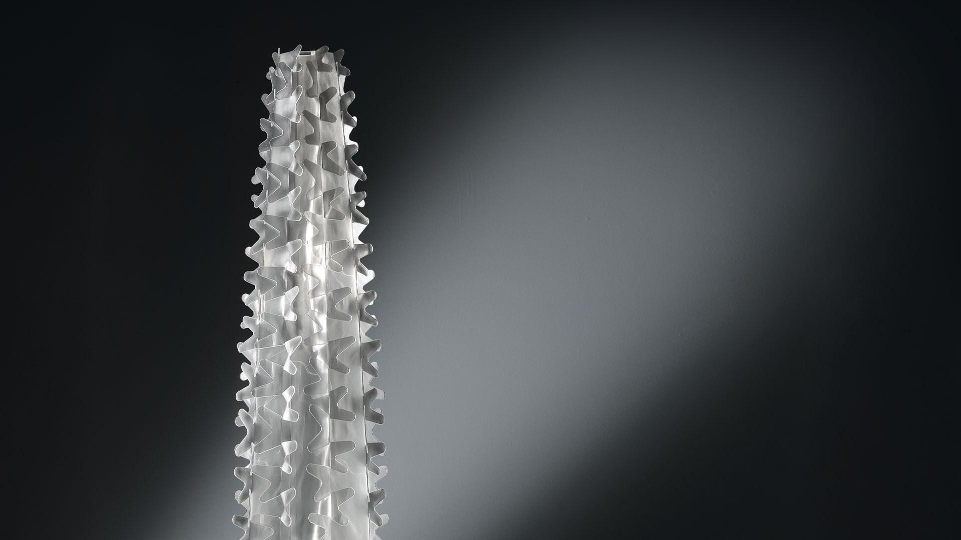 LED Lentiflex® floor lamp | Cactus Prisma by Slamp