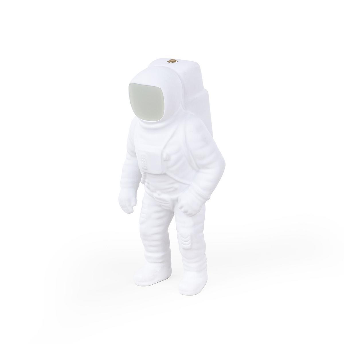 LED cordless resin table lamp | Flashing Starman by Seletti