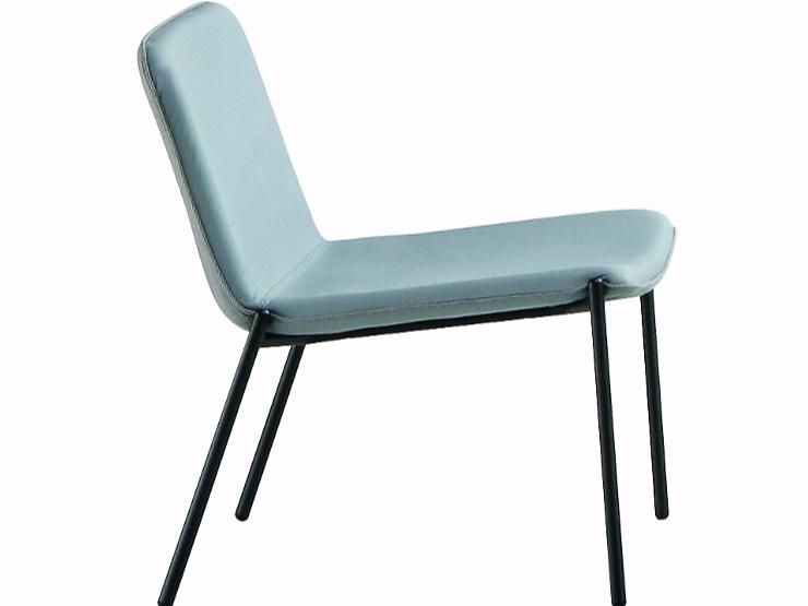 Upholstered fabric chair | Trampoliere At In by Midj