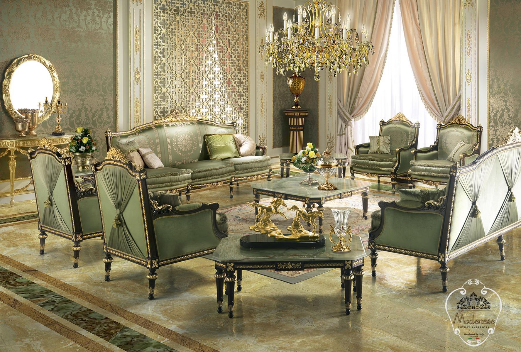 Fabric armchair with armrests | 14403 by Modenese Gastone