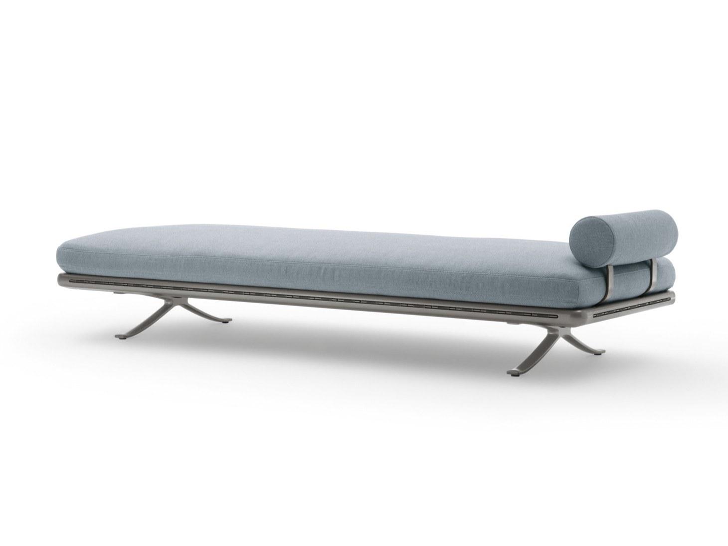Sectional polyester garden sofa | 219 Yoko by Rolf Benz