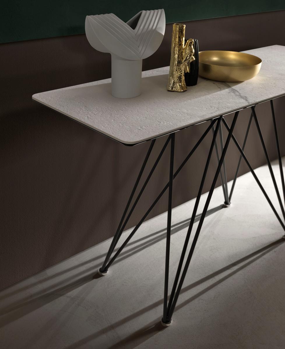 Rectangular console table | Pegaso by Riflessi