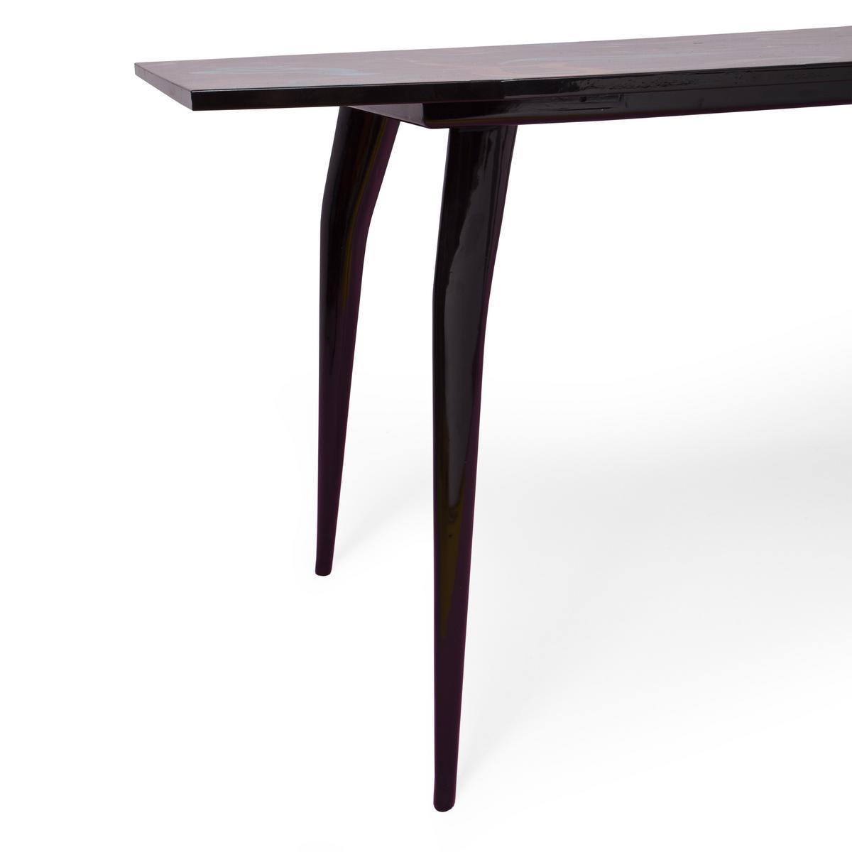 Rectangular dining table | Roses On Check by Seletti