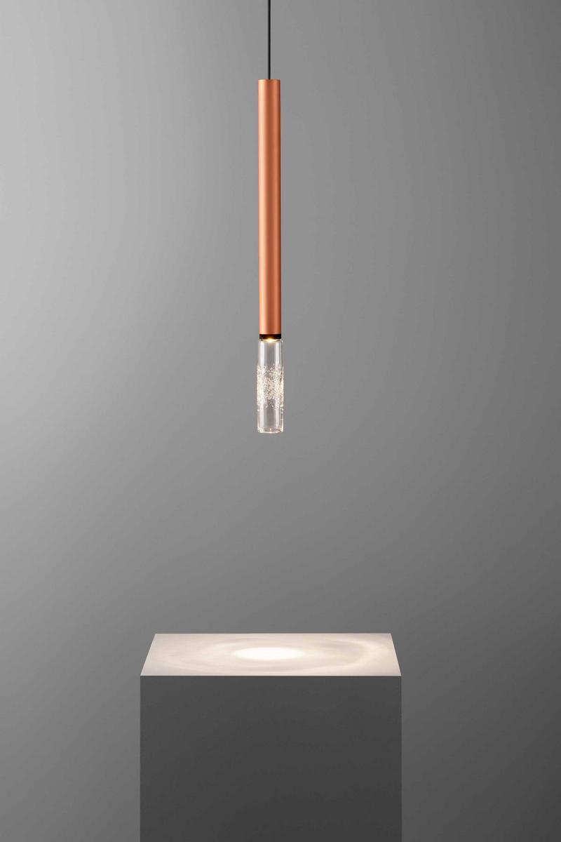 LED glass pendant lamp | Beam Stick Glass by Olev