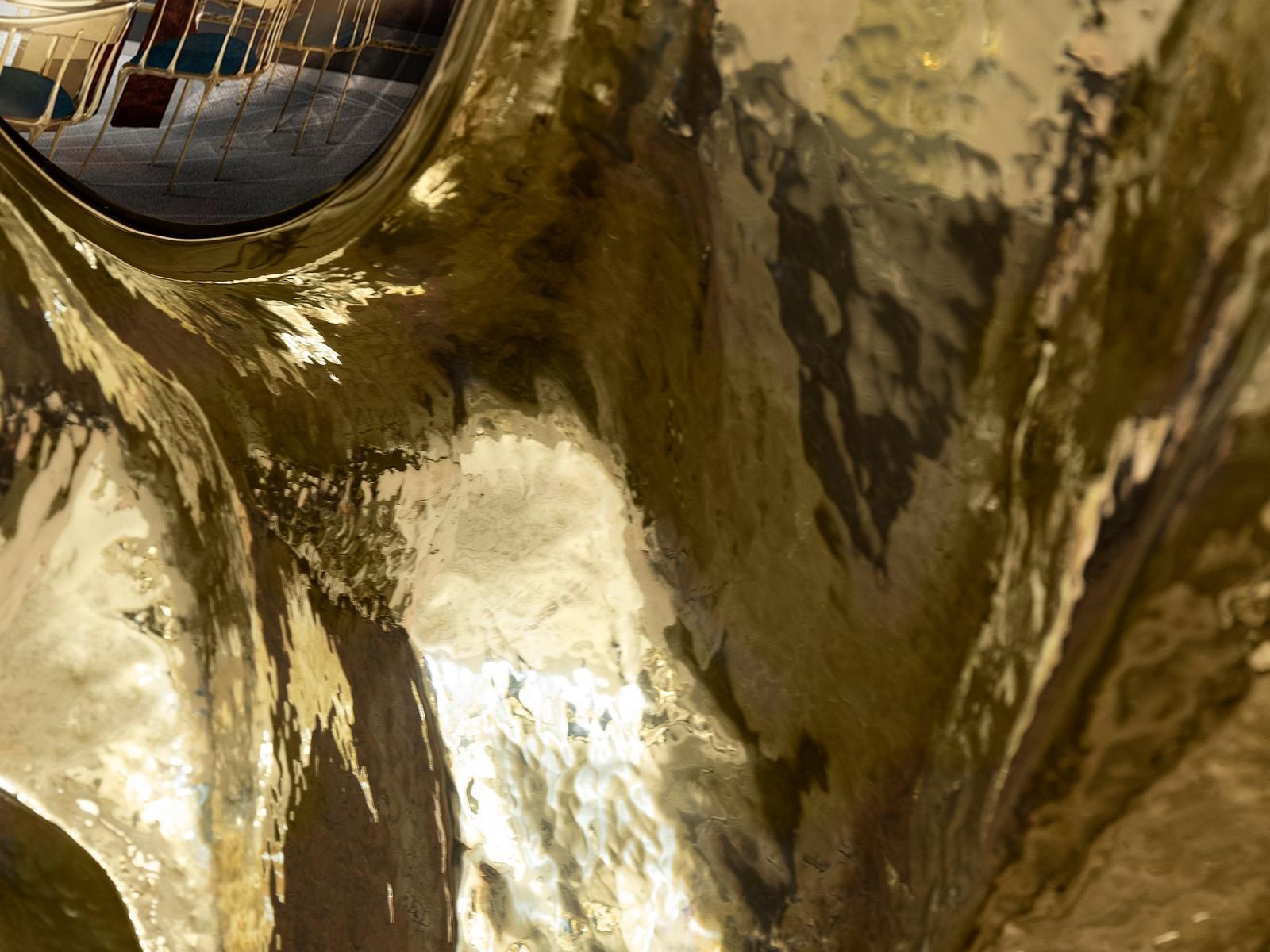 Round wall-mounted framed mirror | Angra by Boca Do Lobo