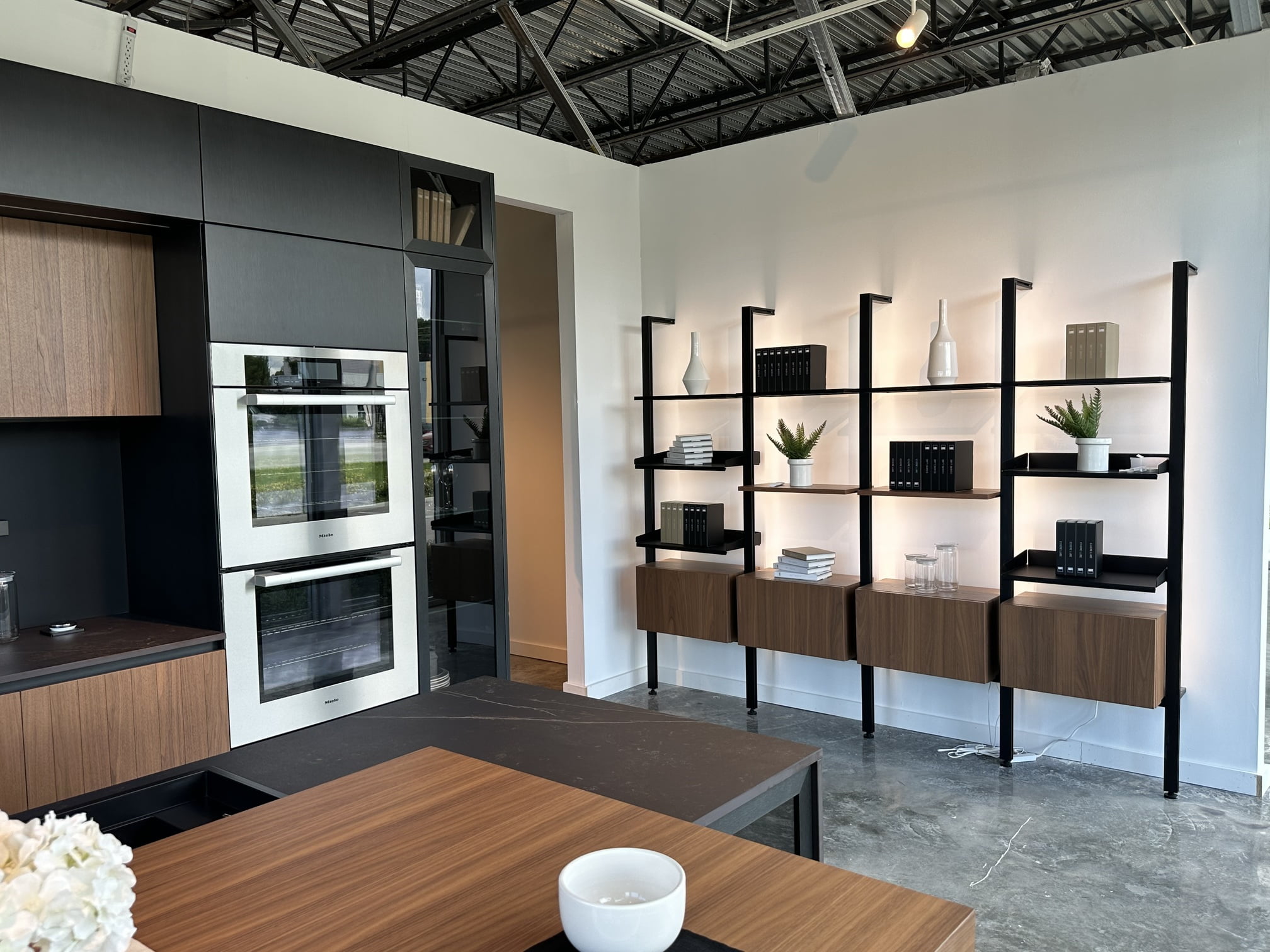 Kitchen without handles Lube Cucine Oltre