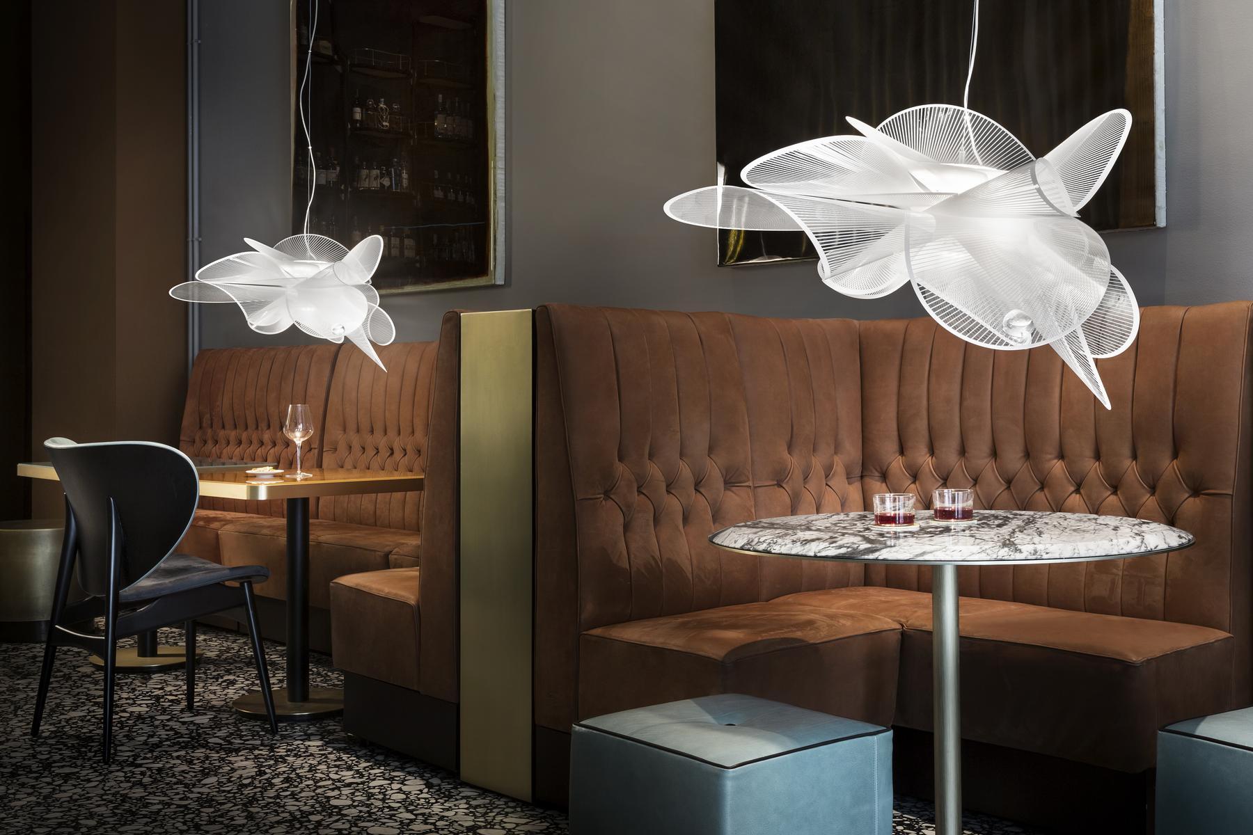 LED Cristalflex® pendant lamp | La Belle Étoile by Slamp
