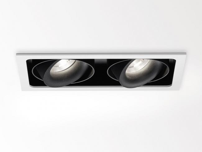 LED multiple adjustable spotlight | Minigrid In Si by Delta light