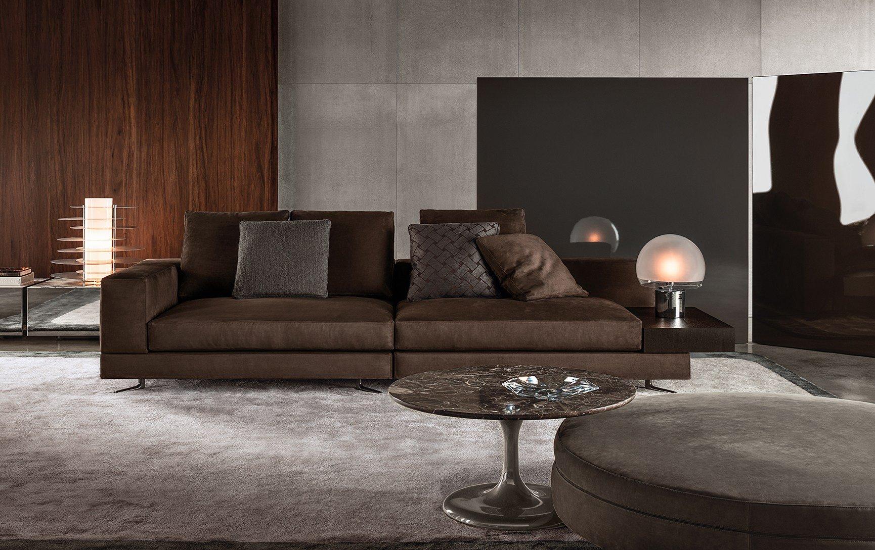 Sofa | White by Minotti