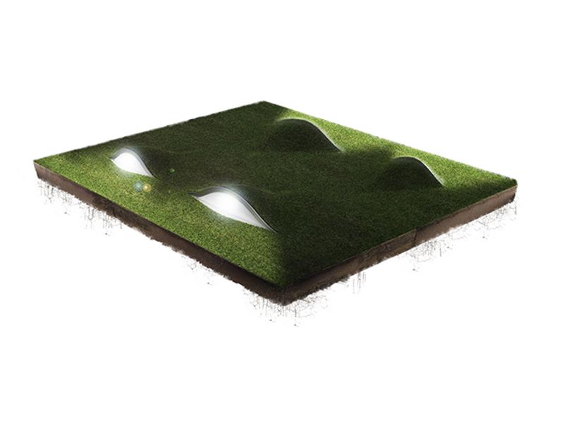 LED aluminium floor lamp | Lampyris by Panzeri