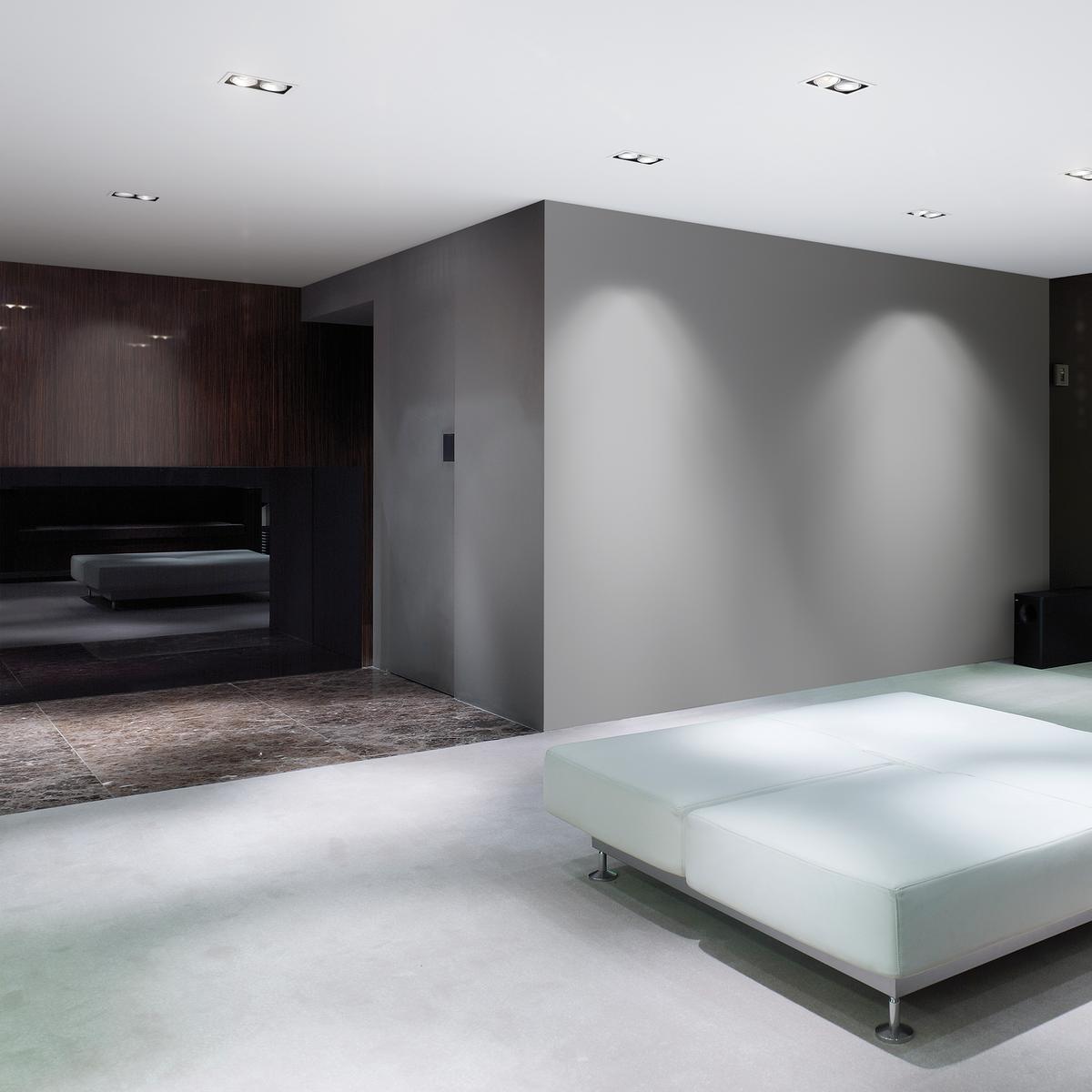 LED adjustable spotlight | Twist Double by Arkoslight