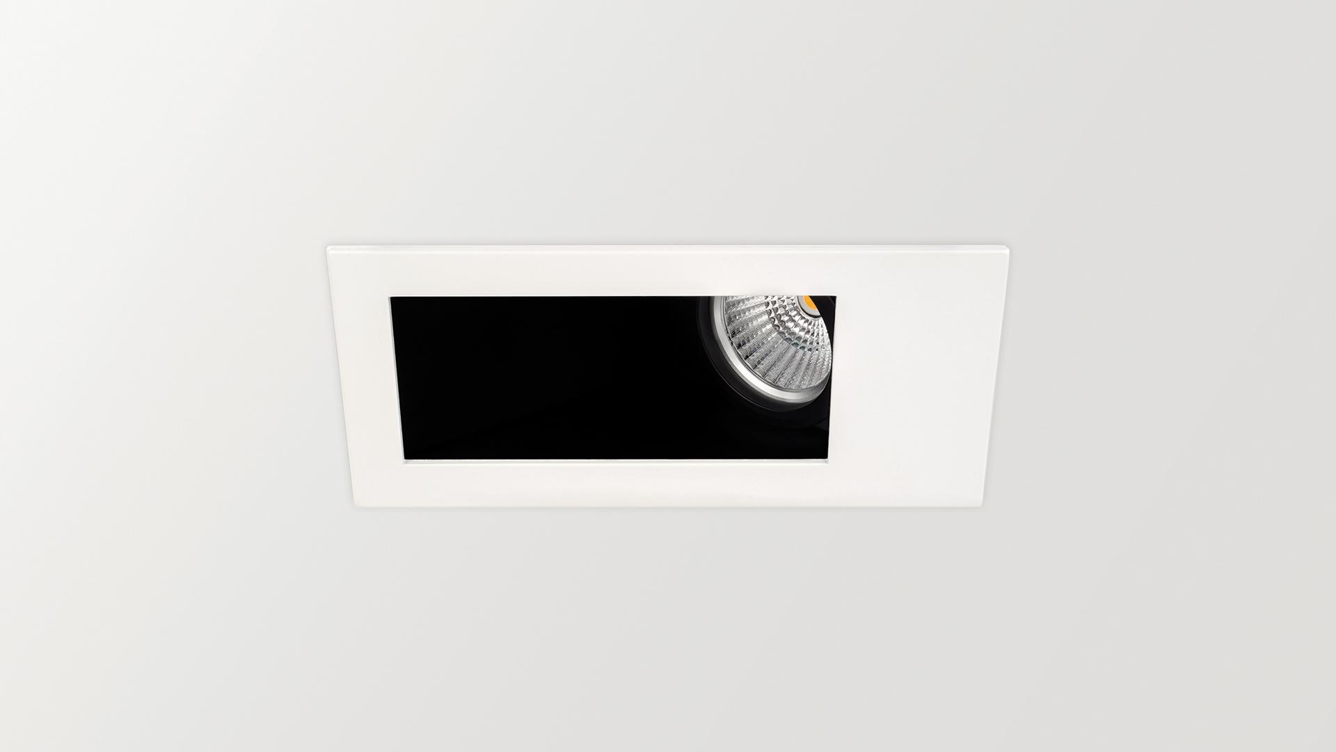 LED recessed aluminium spotlight |  by Arkoslight