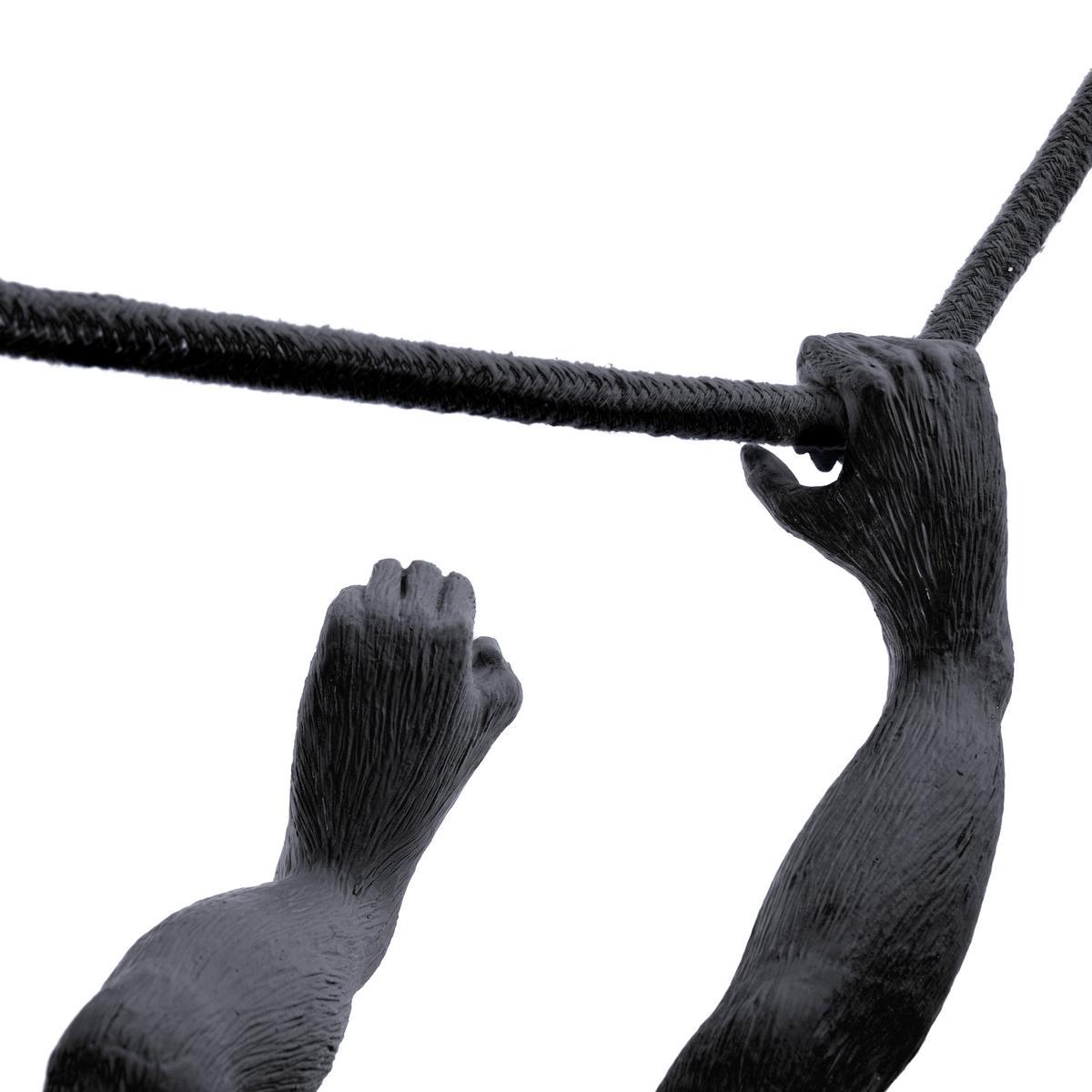 LED resin pendant lamp | The Monkey Lamp Swing by Seletti