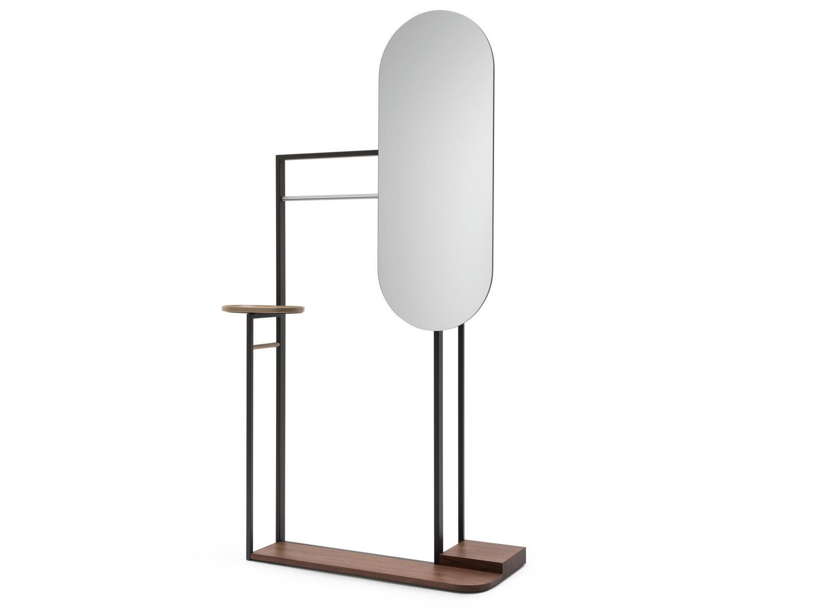 Mirror with shelf | 907 by Rolf Benz