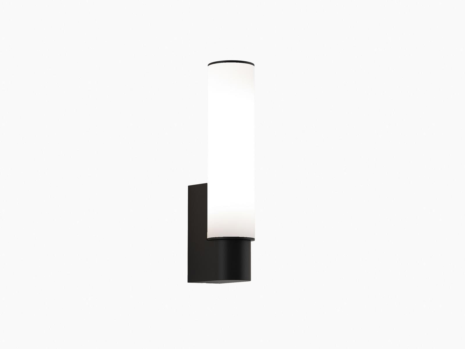 LED wall lamp in zinc and glass. | Kyoto by Astro lighting