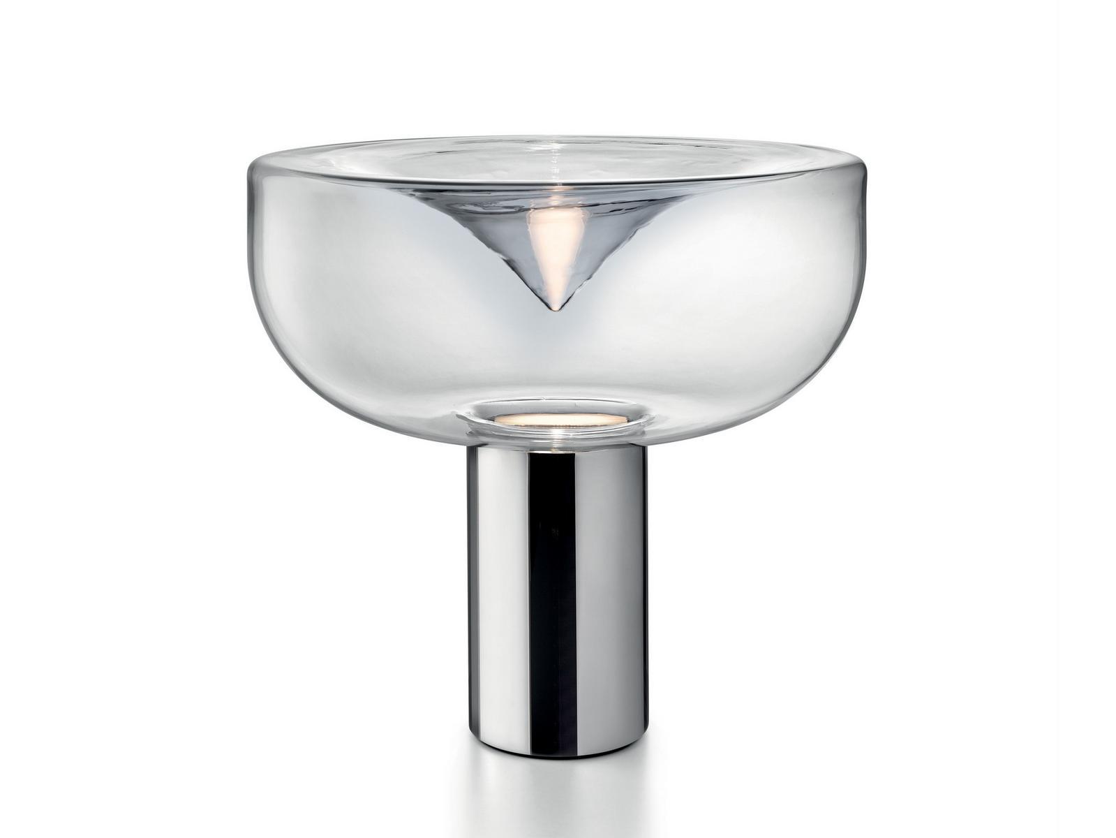 LED blown glass table lamp | Aella T by Leucos