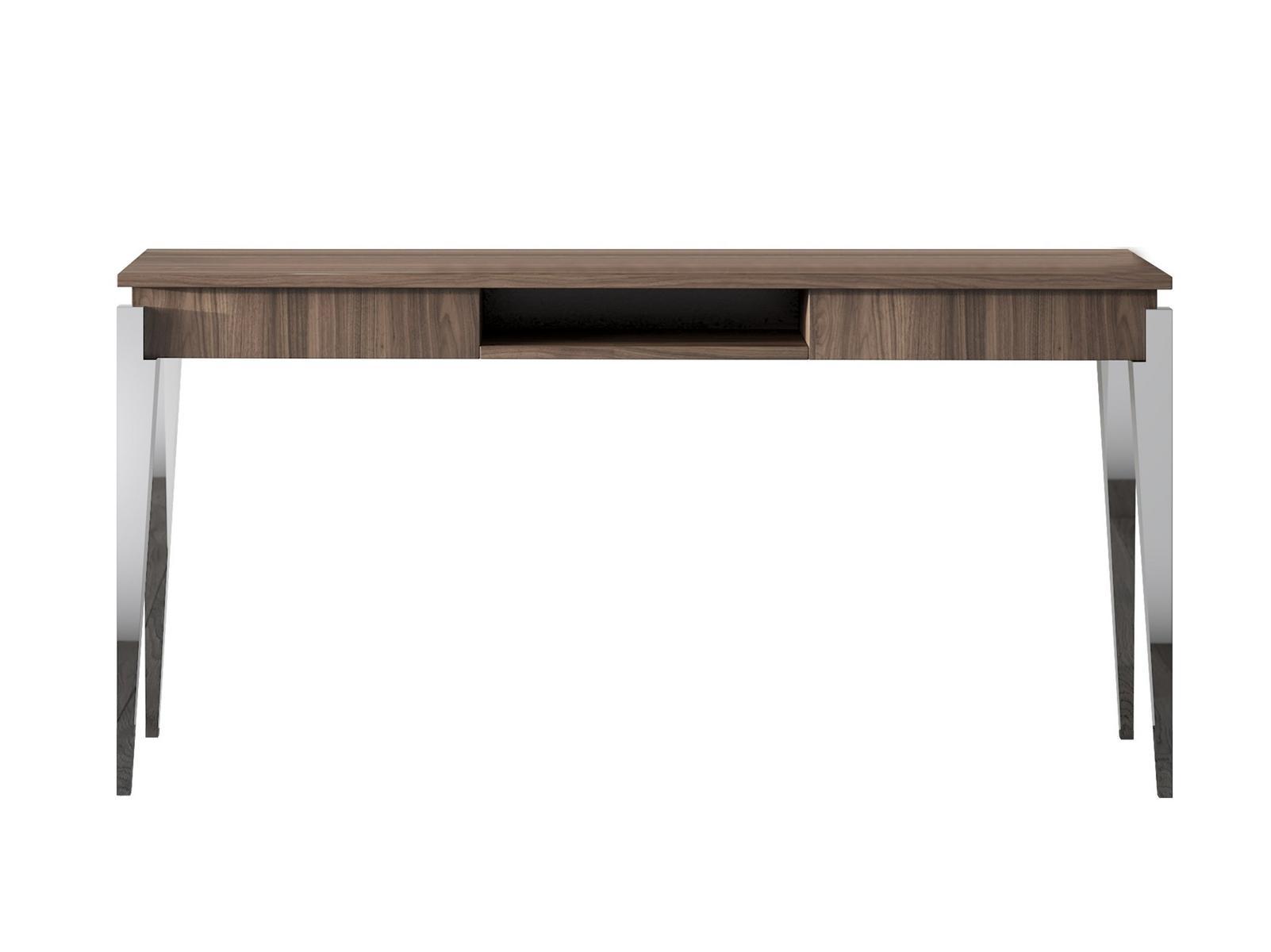 Steel and wood console table with drawers | Carisma by Capital Collection