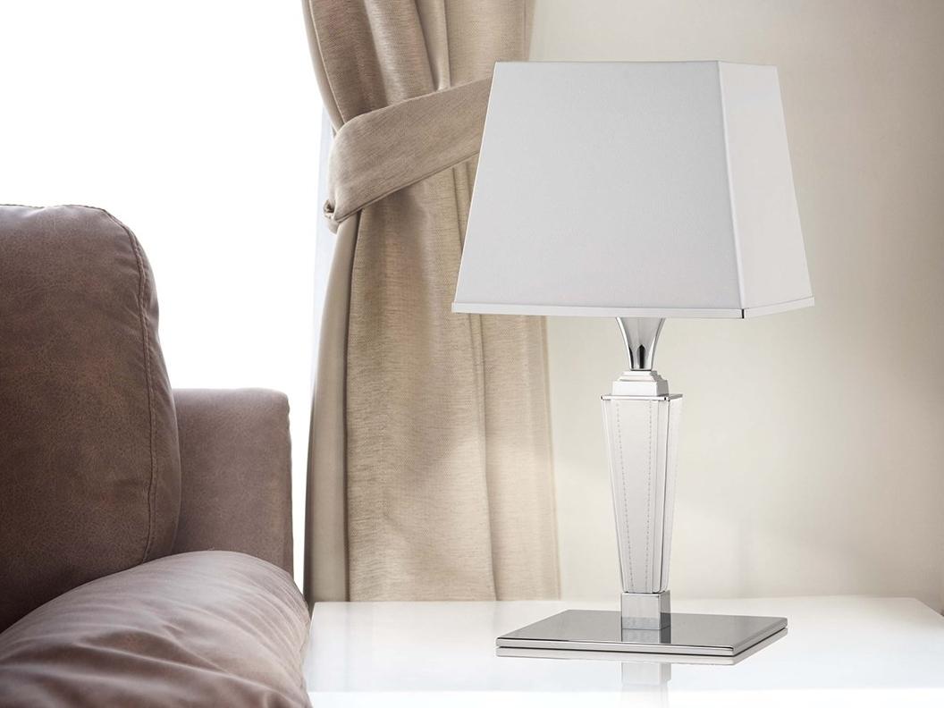 Leather table lamp | Darshan Tl1 by Masiero