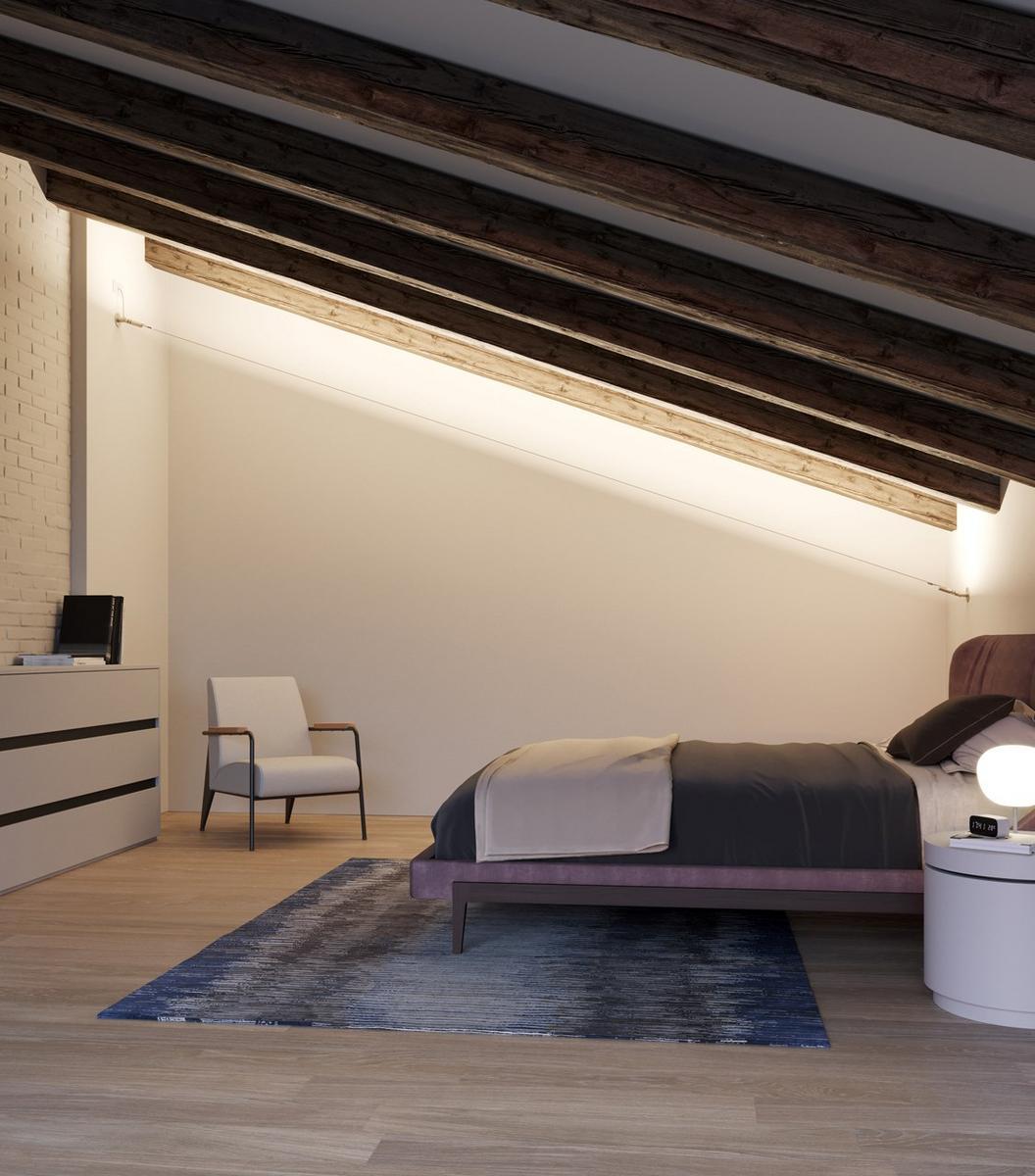 LED adjustable ceiling lamp | Metro by Fabbian