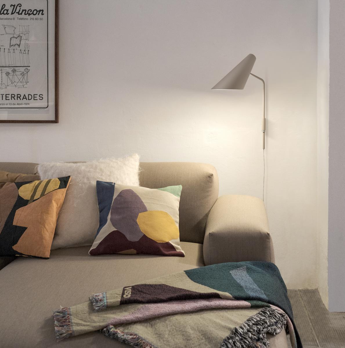 LED reading lamp | I.cono 0725 by Vibia