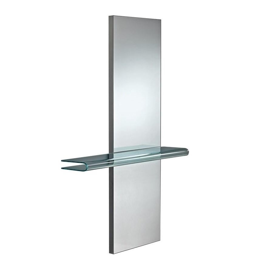 Rectangular glass mirror | Let Me See by Fiam