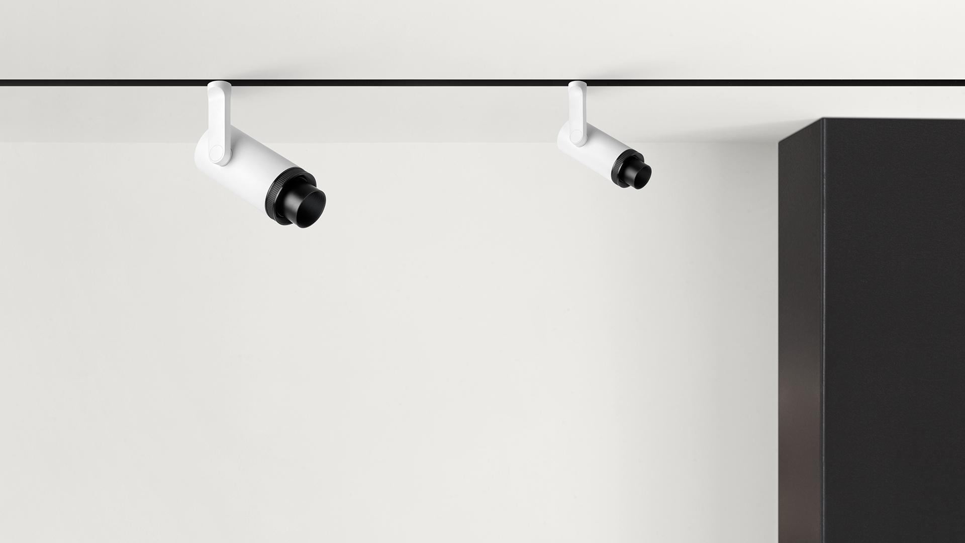 LED aluminium track-Light | Plus 48v by Arkoslight