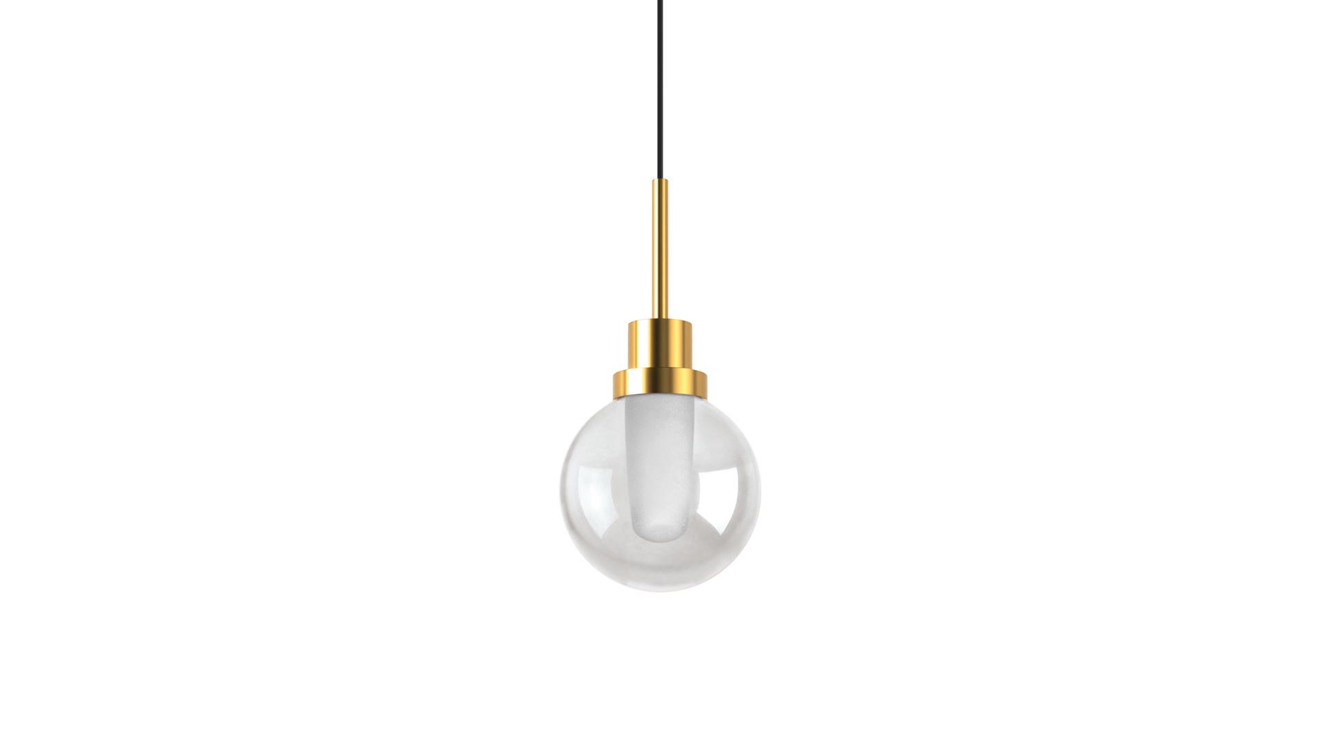 LED glass pendant lamp |  by Arkoslight