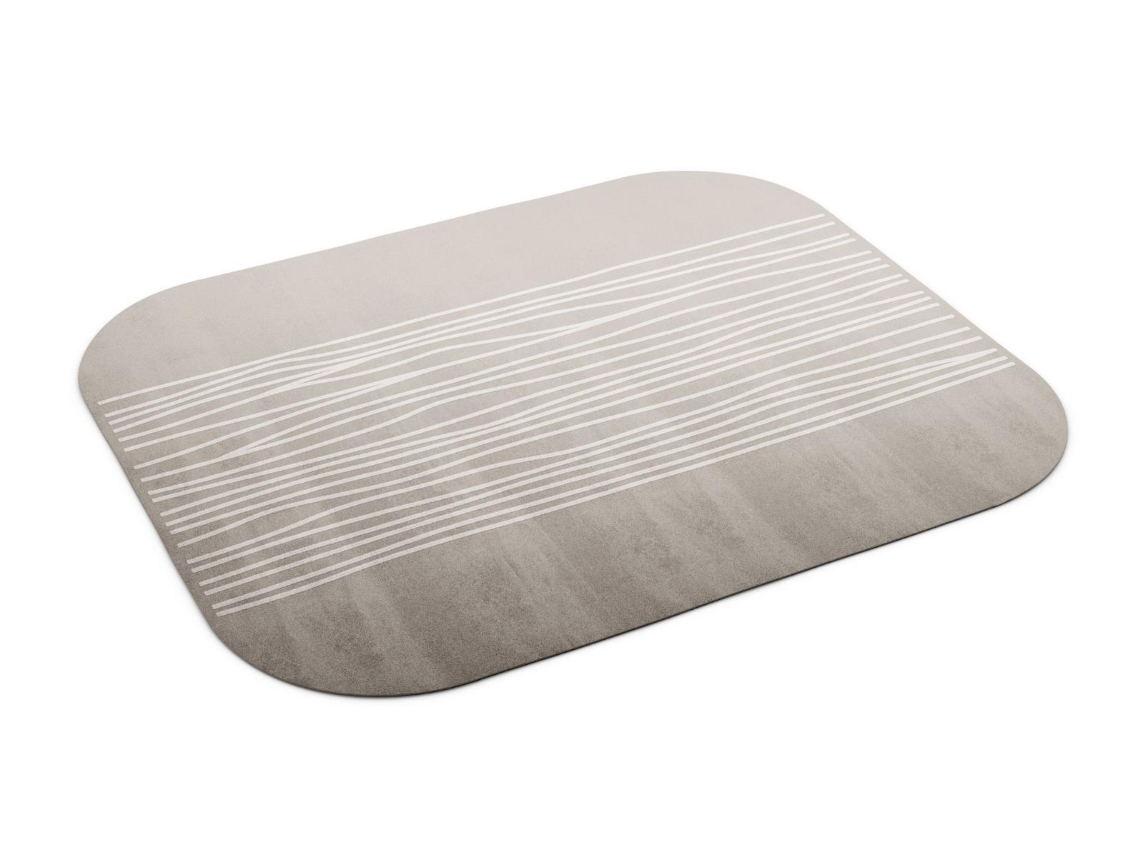 Handmade velvet rug | Dune by Reflex