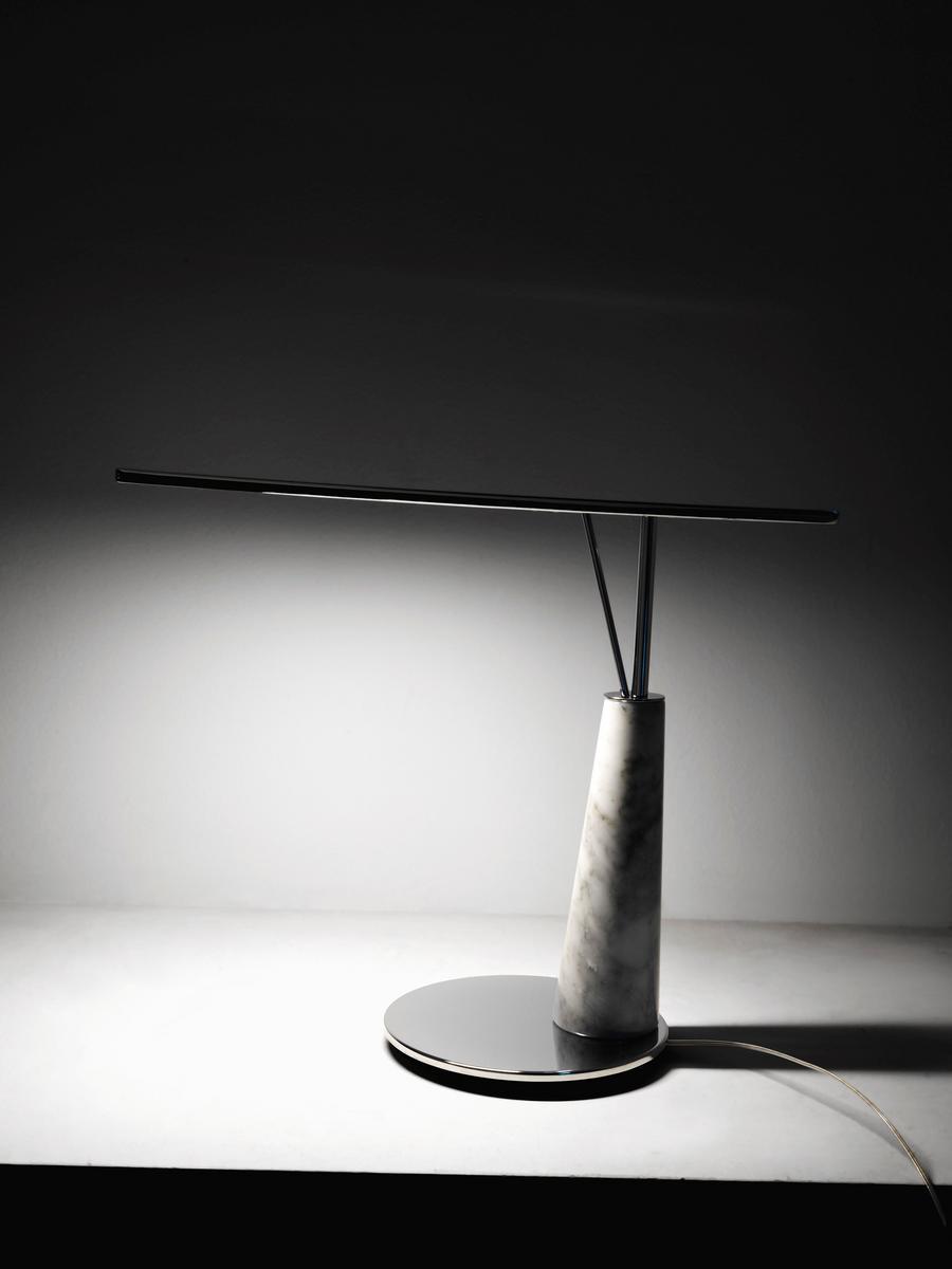 LED marble desk lamp | Jasper by Visionnair