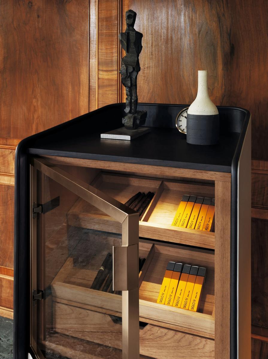 Cigar storage unit | Gentleman by Flou